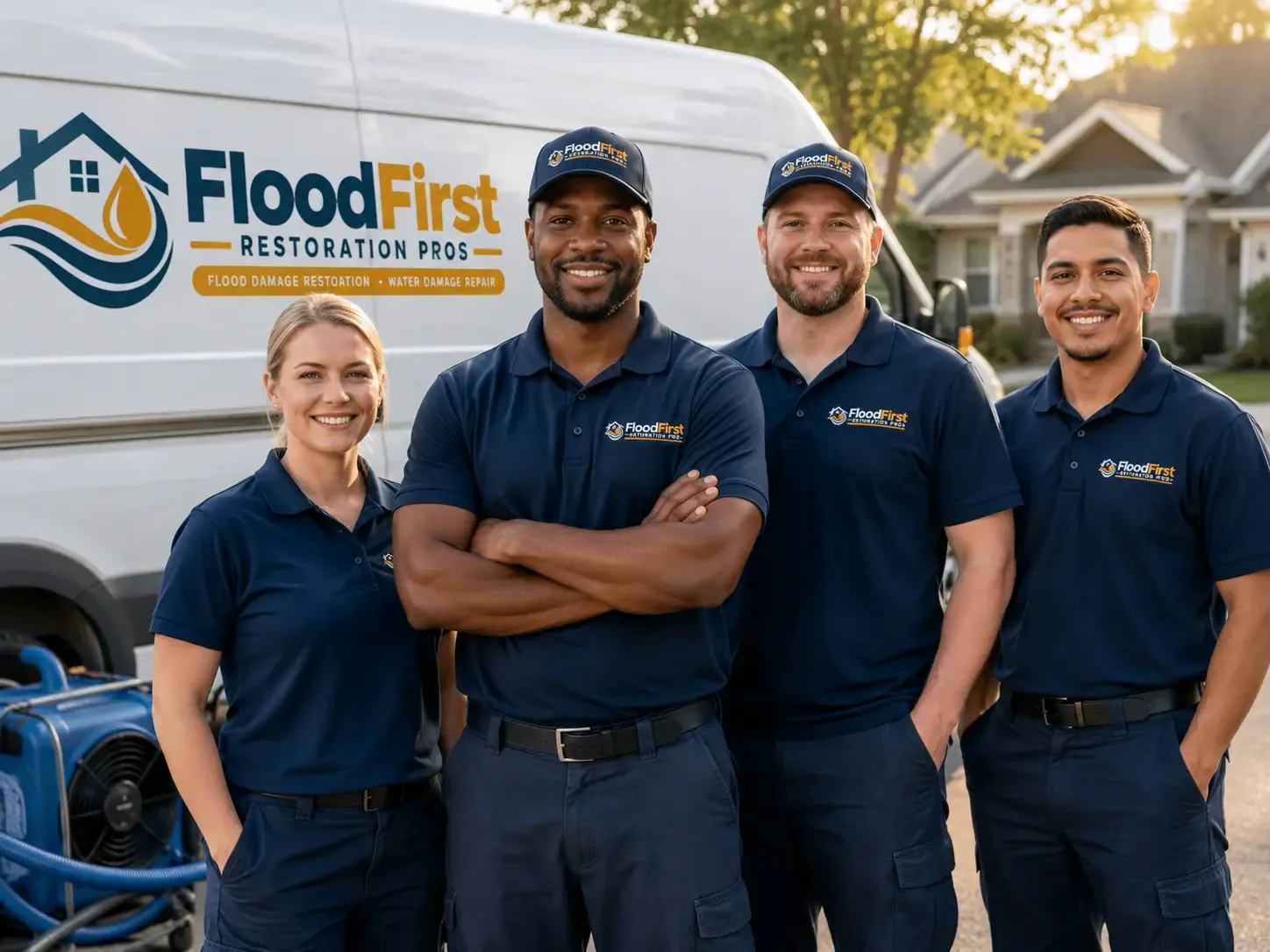 Flood Damage Restoration company in Merritt, NC